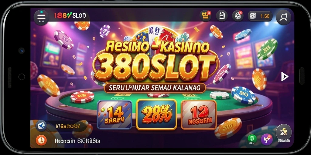 Gameplay menarik dan grafik memukau di 380SLOT.