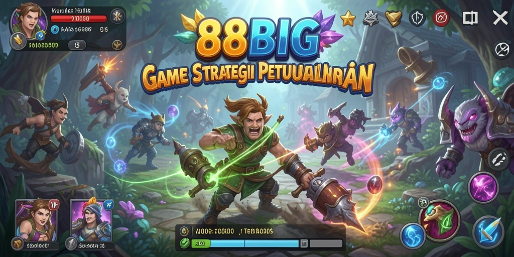 Tampilan gameplay <strong>88BIG</strong> yang mendebarkan dan penuh strategi.