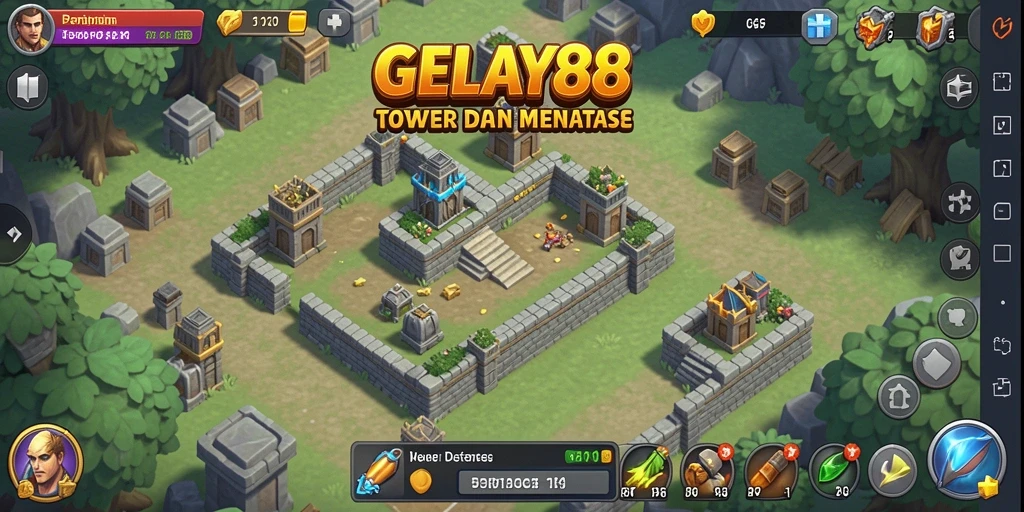 GELAY88 menampilkan grafik menawan dan gameplay seru di Tower Defense.