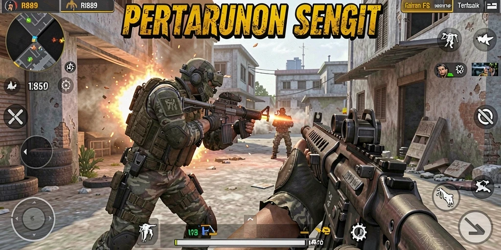 Tampilan gameplay RI889 yang seru dan mendebarkan.