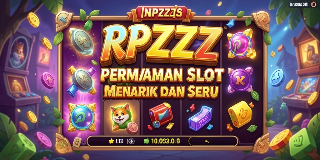 Tampilan menarik dari gameplay Slot RPZZZ yang mendebarkan.