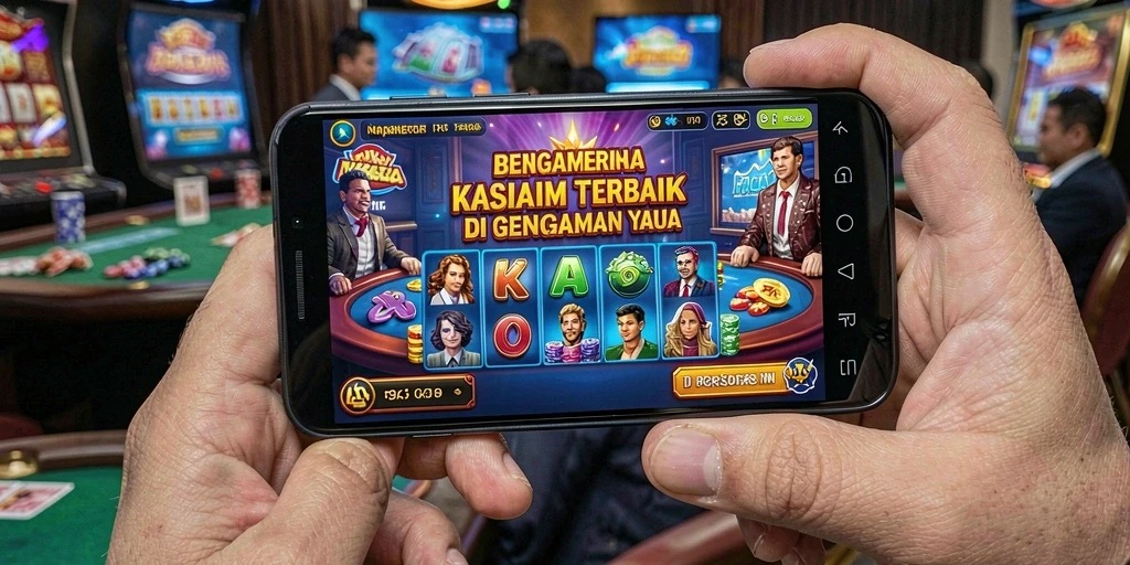 Tampilan menarik dari gameplay seru Kasino RR89.