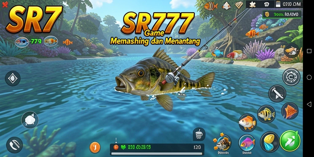 Tangkapan ikan yang menakjubkan di SR777.