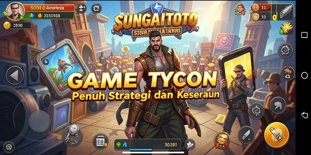 Tampilan menarik gameplay SUNGAITOTO dengan berbagai elemen bisnis.