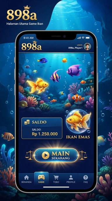 Pengguna dapat melihat rincian aplikasi terbaru di platform 898a.